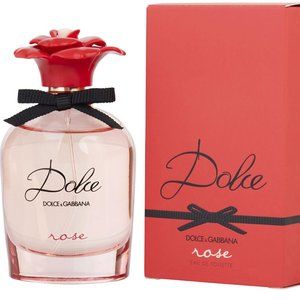 DOLCE & GABBANA ROSE Eau De Toilette Spray 2.5oz women